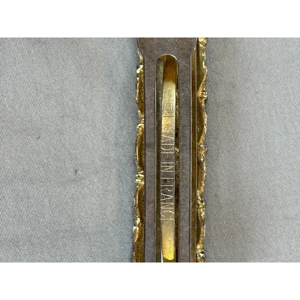 Vintage Made In France Hair‎ Barrette Clip Lot Of 4